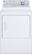 Front. GE - 7.0 Cu. Ft. 13-Cycle Gas Dryer - White on White.