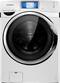 Samsung - 4.5 Cu. Ft. 21-Cycle High-Efficiency Steam Front-Loading Washer - Neat White-Front_Standard