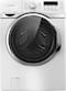 Samsung - 4.0 Cu. Ft. 15-Cycle High-Efficiency Steam Front-Loading Washer - White-Front_Standard