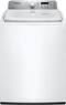 Samsung - 4.0 Cu. Ft. 9-Cycle High-Efficiency Top-Loading Washer - White-Front_Standard