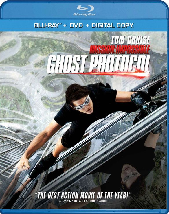  Mission: Impossible - Ghost Protocol [Blu-ray/DVD] [Included Digital Copy] [2011]