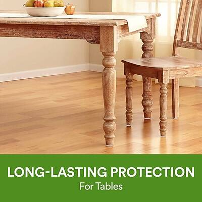 LONG-LASTING PROTECTION  
For Tables