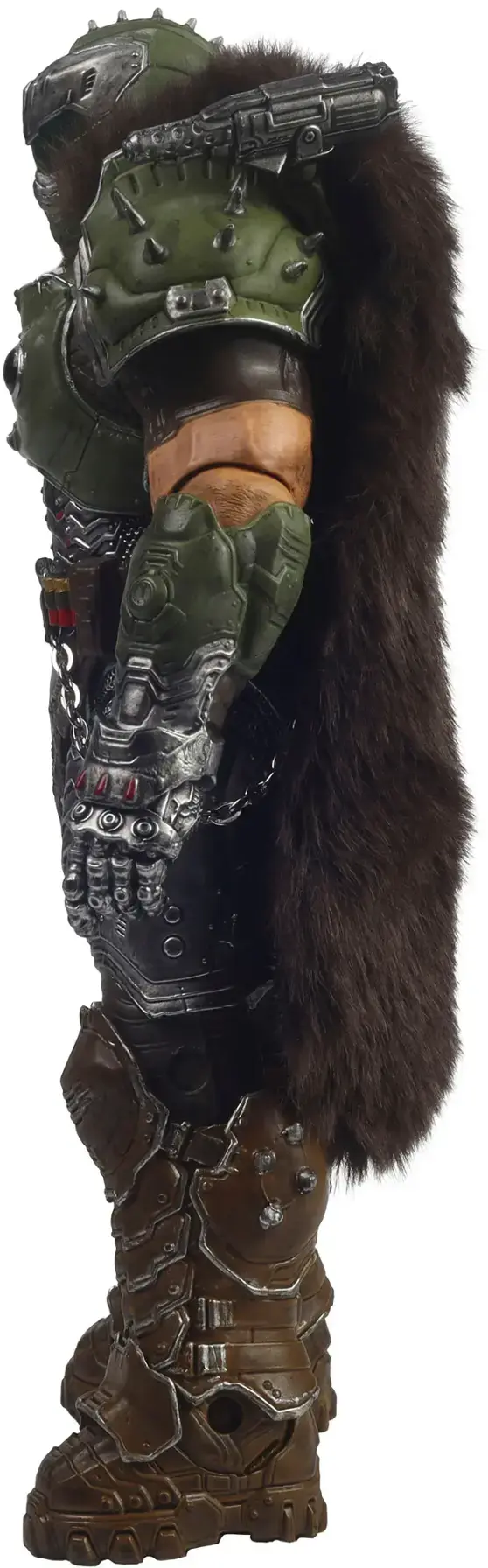 Alt View 10. McFarlane Toys - Doom: The Dark Ages Doom Slayer 7.25" Deluxe Action Figure - McFarlane Elite Edition #1.