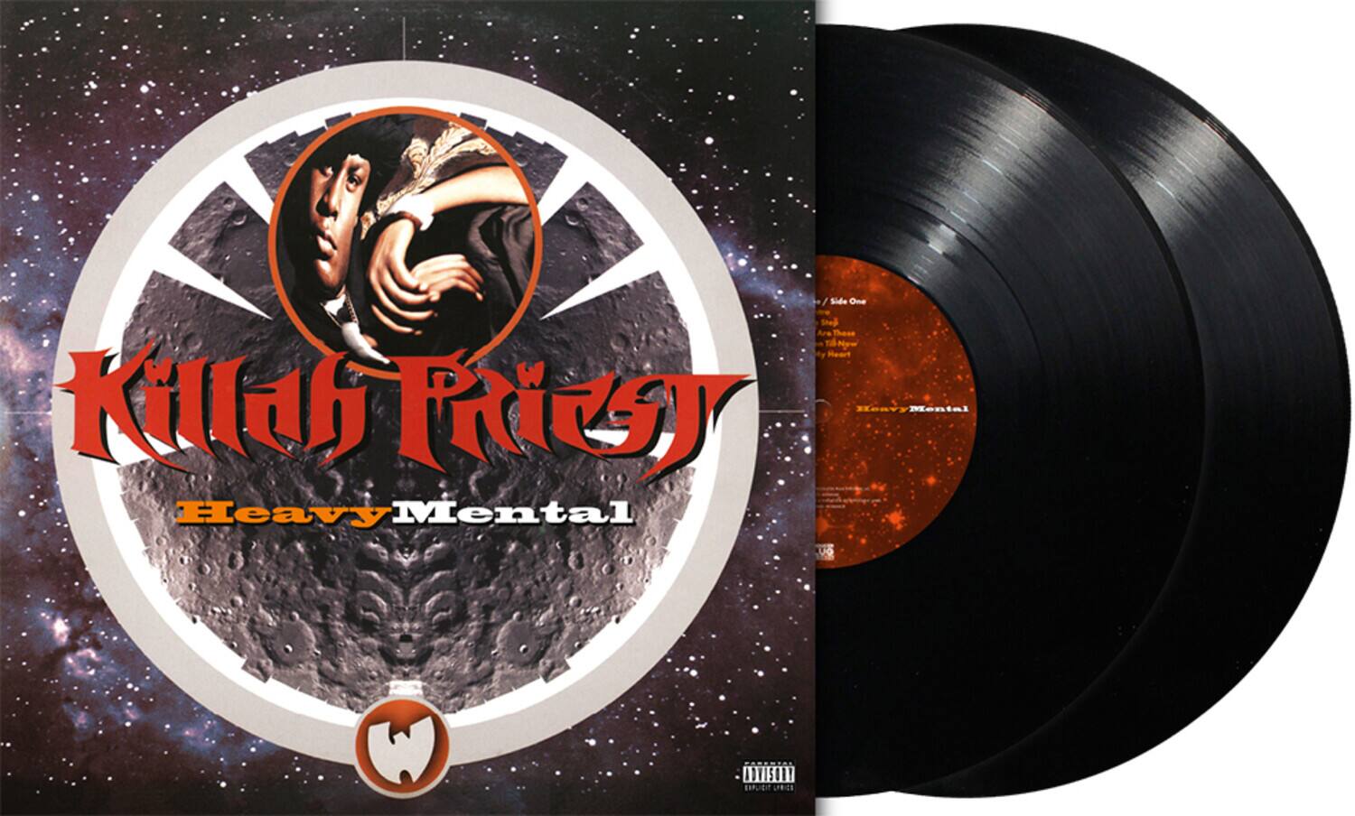 Killah Priest - Heavy Mental   - VINYL LP price history on PriceWatchPro
