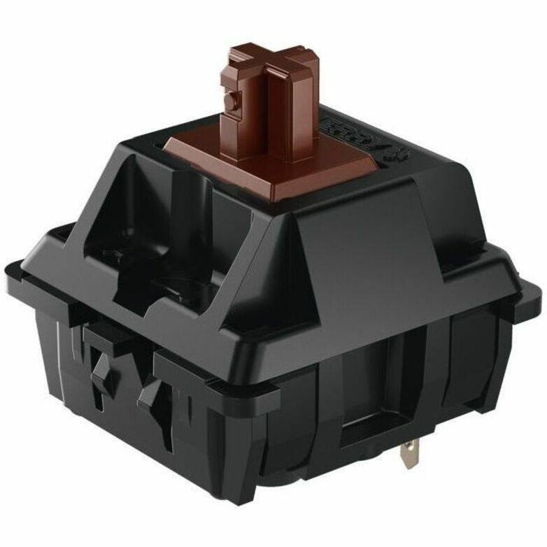 CHERRY KC 200 MX Wired Keyboard MX2A SILENT RED /Bronze Housing