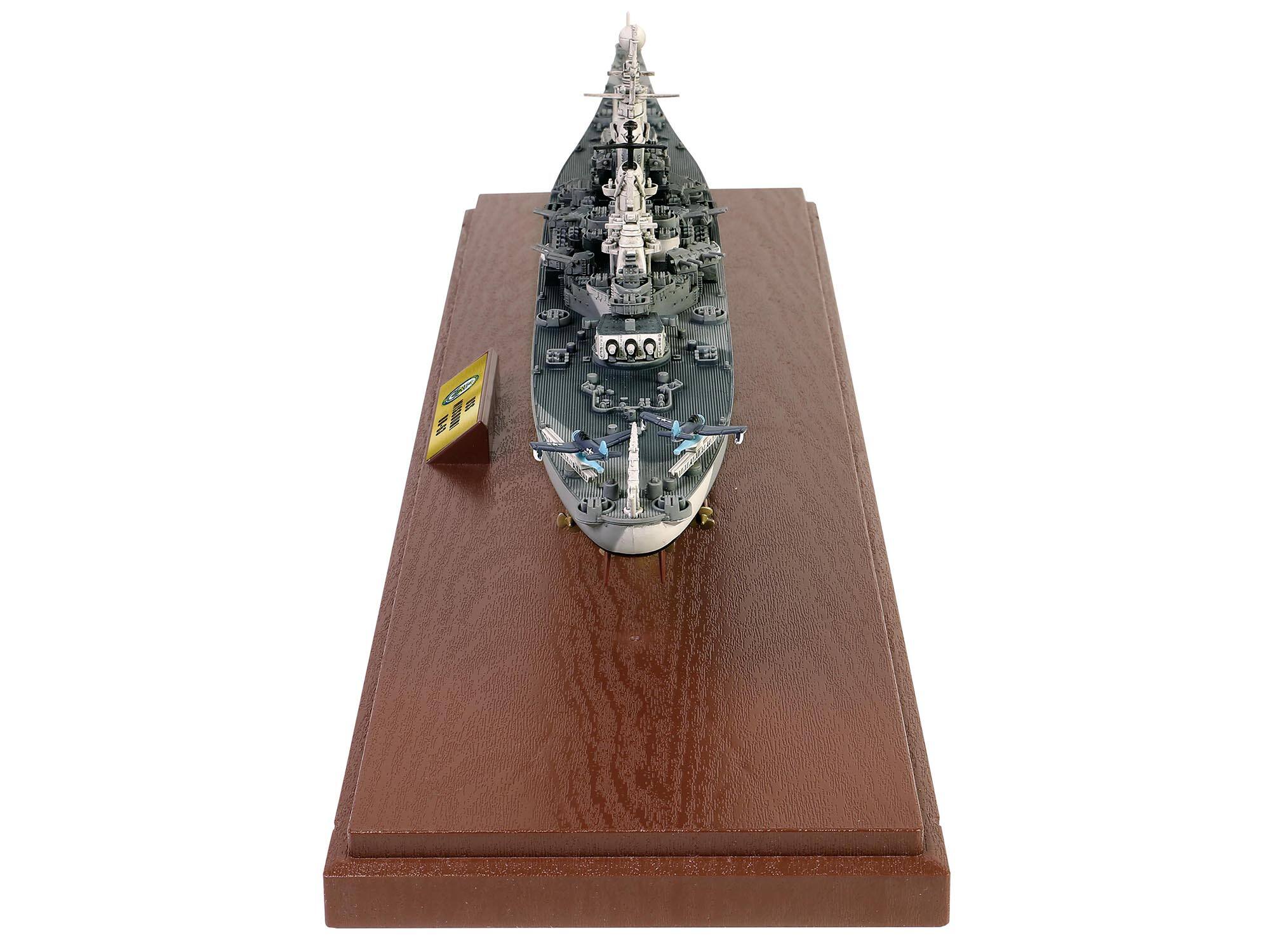 Alt View 5. Forces Of Valor - USS Missouri (BB-63) Iowa-class Battleship "Battle of Okinawa" (1945) US Navy Battleship 1/700 Model by Forces of Valor.