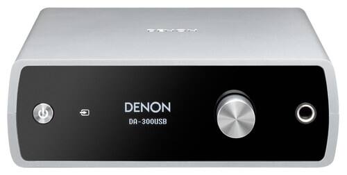 Front Standard. Denon - High-Definition USB-B Compact Audio DAC.