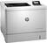 Angle. HP - LaserJet Enterprise M553dn Color Laser Printer - Light Gray.