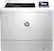 Front. HP - LaserJet Enterprise M553dn Color Laser Printer - Light Gray.