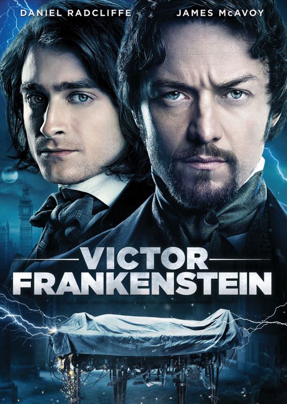  Victor Frankenstein [DVD] [2015]