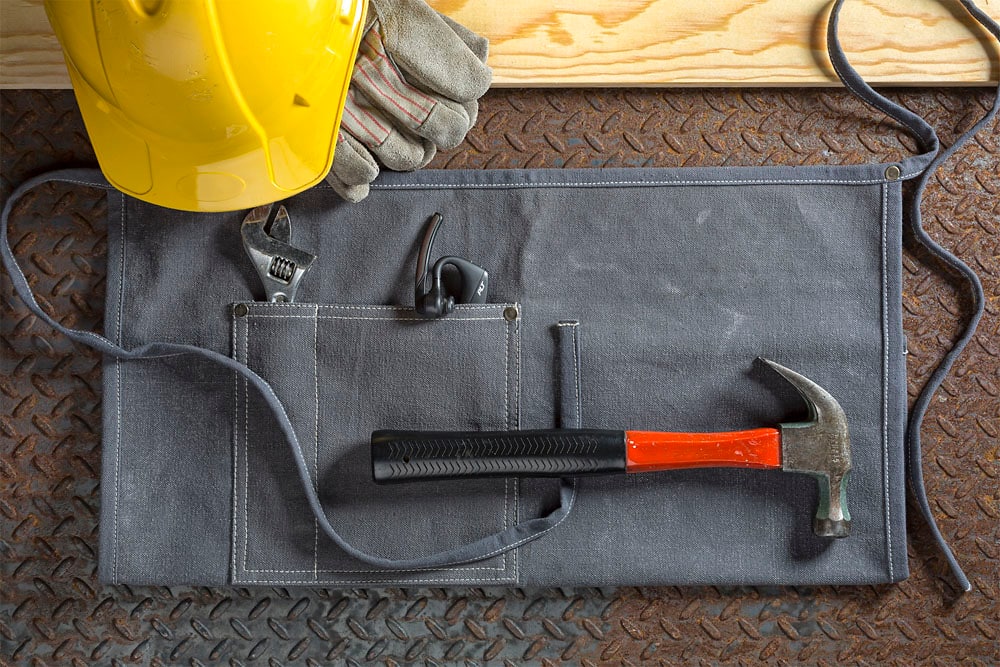 Alt View 13. Poly - Voyager 5220 Wireless Noise Cancelling Bluetooth Headset with Amazon Alexa - Black.