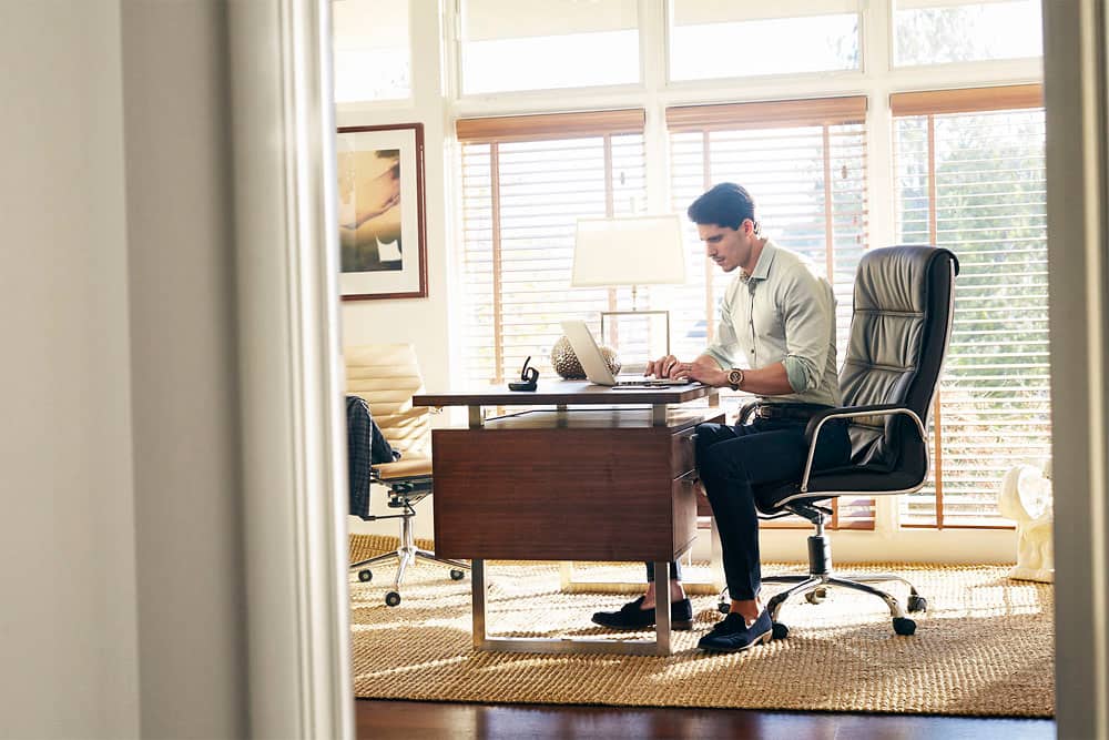 Alt View 18. Poly - Voyager 5220 Wireless Noise Cancelling Bluetooth Headset with Amazon Alexa - Black.