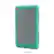 Angle. Griffin - Survivor Slim Case for iPad Air 2 - Gray/Mint.