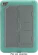 Griffin Technology - Survivor Slim Case for iPad Air 2 - Gray/Mint - Larger Front
