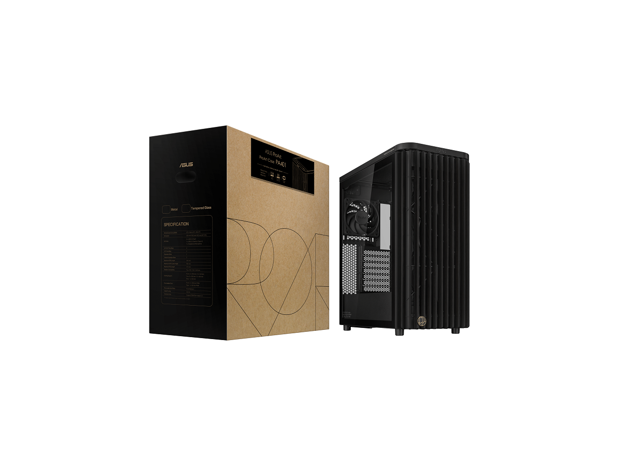 ASUS ProArt  
ProArt Case PA401  

SPECIFICATION