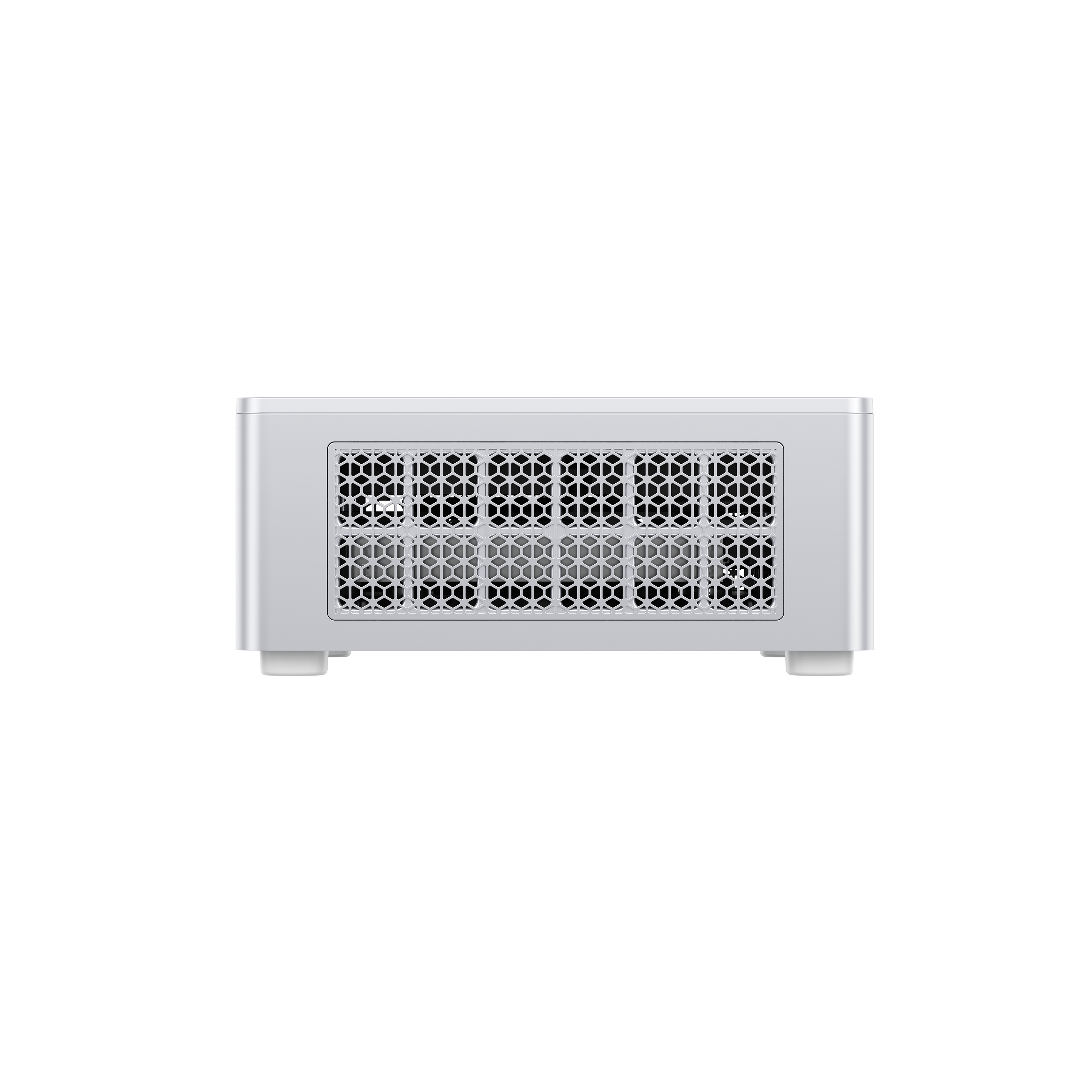 Alt View 1. Minisforum - MINISFORUM - X1 Lite-255 Mini PC, Barebone, AMD Ryzen 7 255(8C/16T, up to 4,9 GHz).