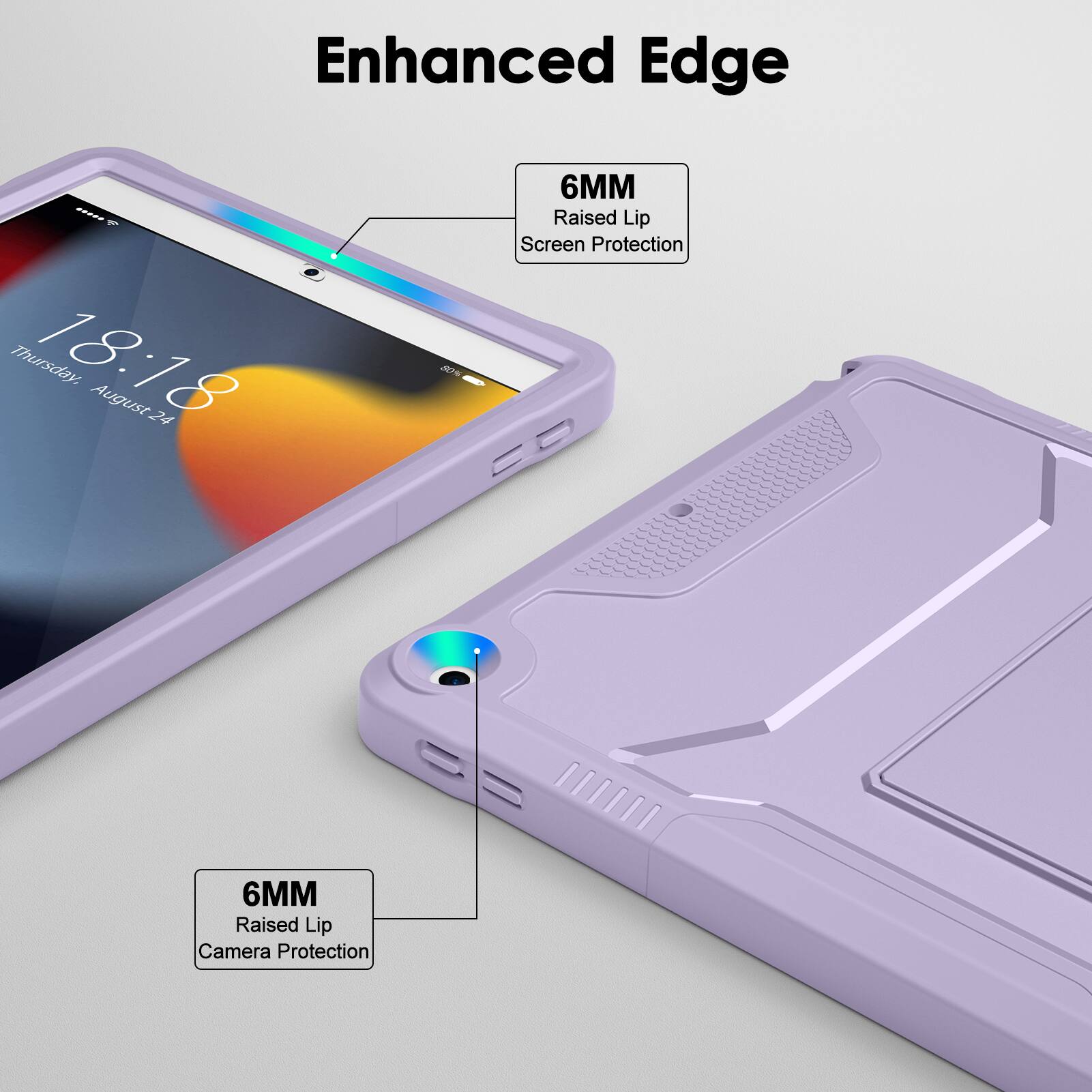 Enhanced Edge

6MM Raised Lip Screen Protection

6MM Raised Lip Camera Protection