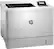 Angle. HP - Color LaserJet Enterprise M553n - Color - 1200 x 1200 dpi Print - Plain Paper Print - Desktop Laser Printer - White.