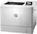 Left. HP - Color LaserJet Enterprise M553n - Color - 1200 x 1200 dpi Print - Plain Paper Print - Desktop Laser Printer - White.