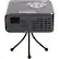 Front. AAXA - P5 Pico 720p DLP Projector - Gray.
