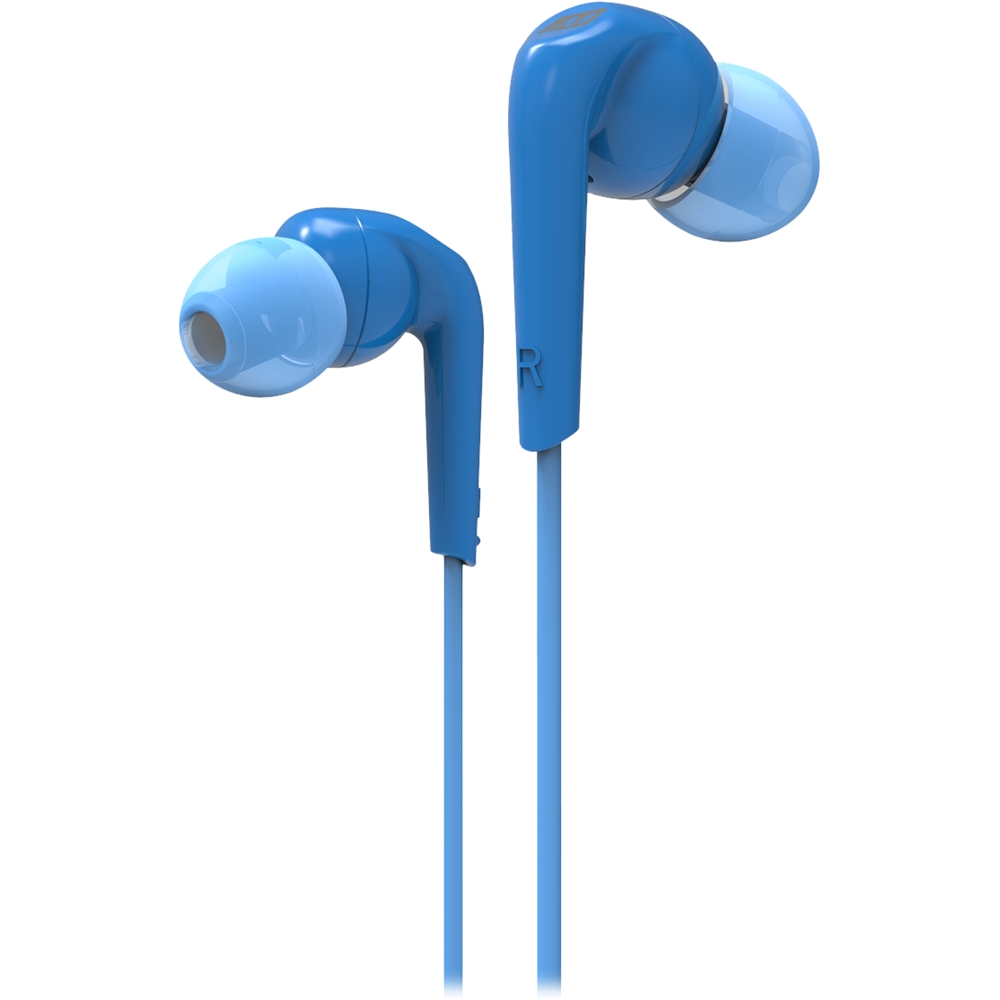 Best Buy: MEE audio RX18 Comfort-Fit Earbud Headphones Blue EP-RX18-BL-MEE