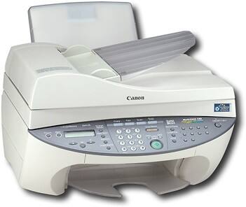 Angle Standard. Canon - Color Printer / Copier / Fax / Scanner.
