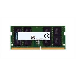 Kingston - 16GB DDR4 SDRAM Memory Module - For All-in-One PC, Notebook, Mini PC, Workstation - 3200 MHz - 1.20 V - Black