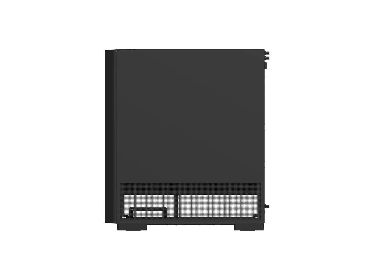 Alt View 3. Thermaltake - Thermaltake S380 TG ARGB Mid Tower, 360mm Rad, ARGB Fans, ATX/mATX/mITX, Black - Black.