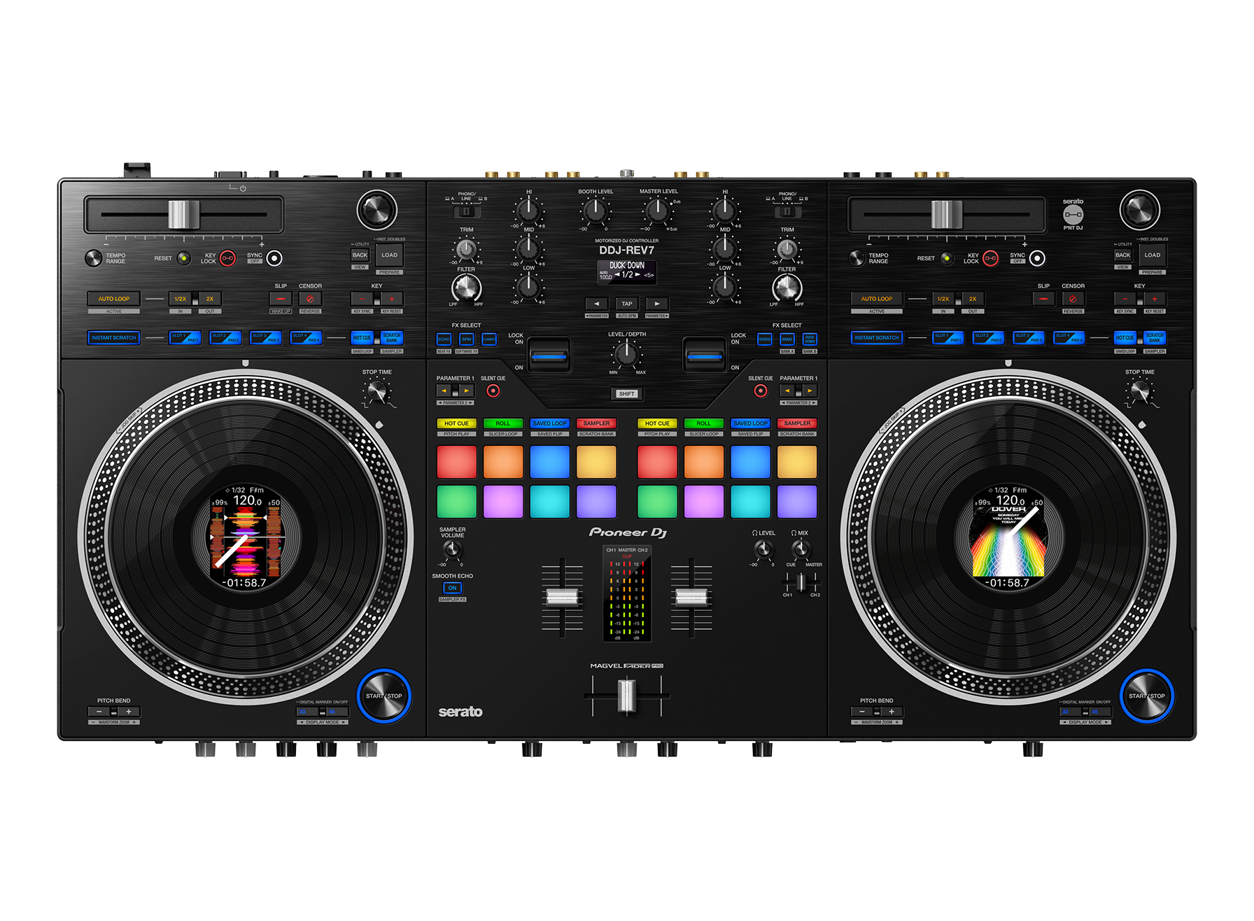 Pioneer DJ 2チャンネルコントローラー Amazon | Pioneer DJ AlphaTheta DDJ-FLX2 コンパクト2