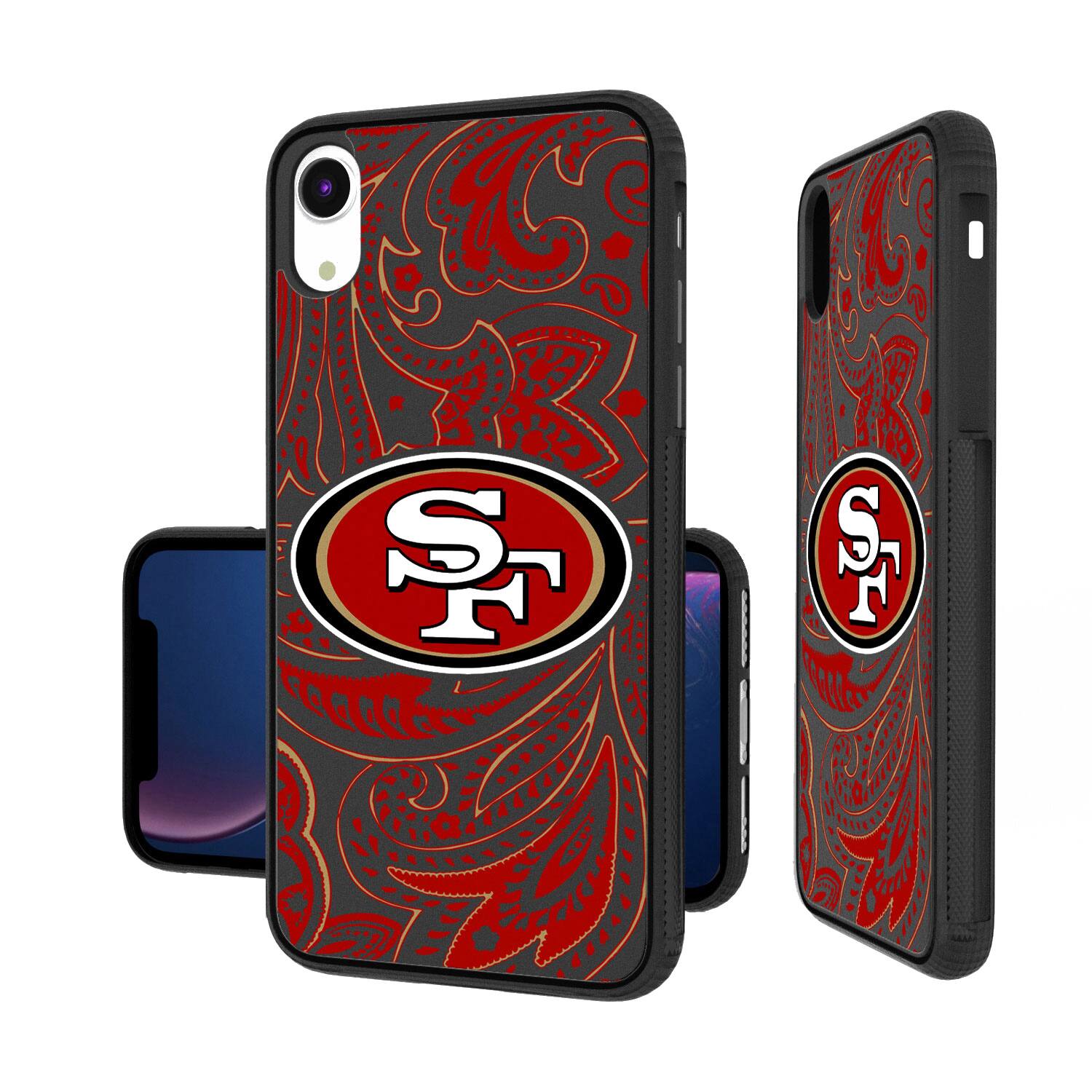 Keyscaper - NFL - San Francisco 49ers iPhone Paisley Design Bump Case - 13 mini - Multicolor price history on PriceWatchPro