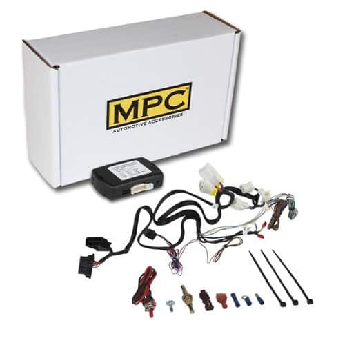 MPC - Remote Start With Keyless Entry Kit For 2014-2017 Infiniti QX80 - T-Harness - Black