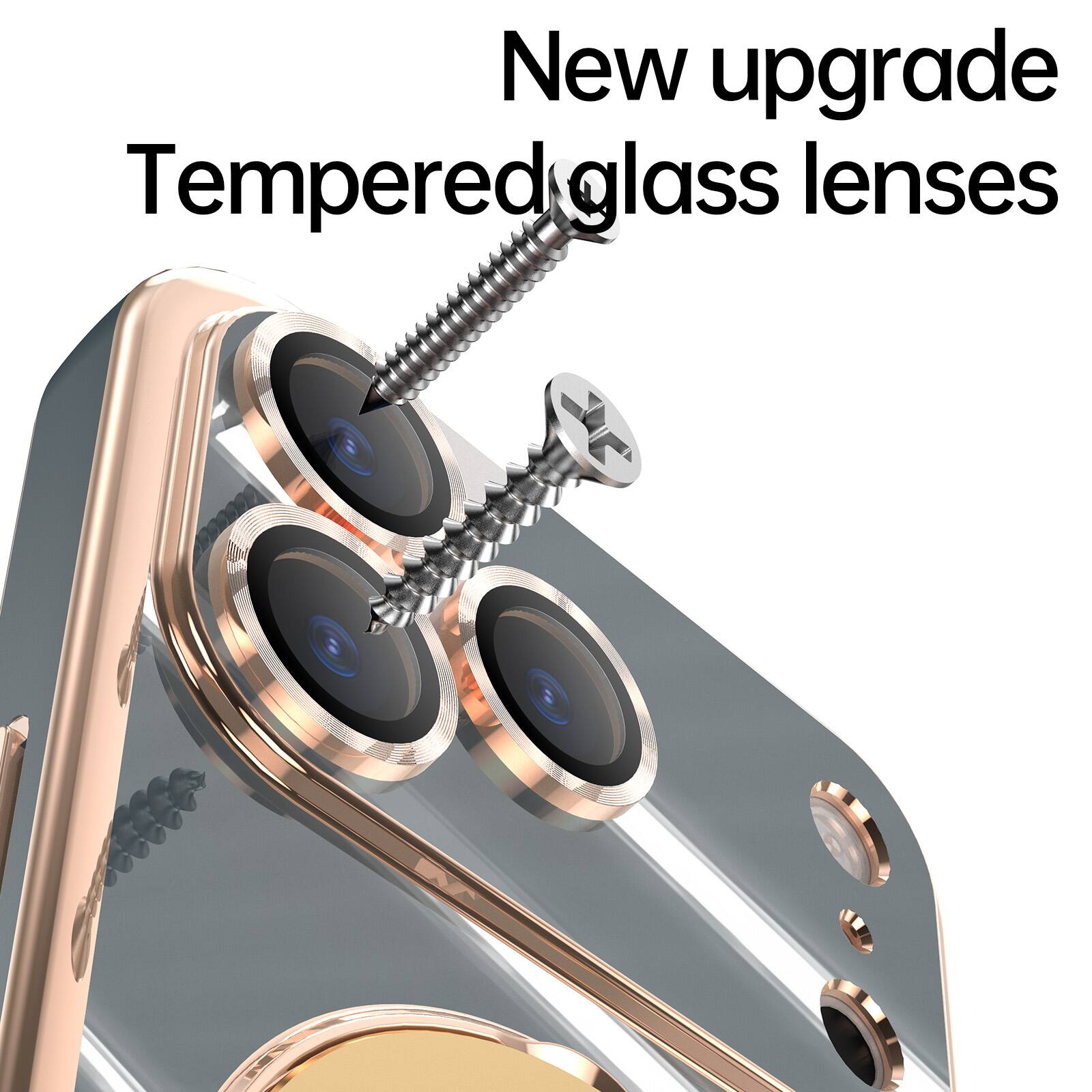 New upgrade Tempered glass lenses