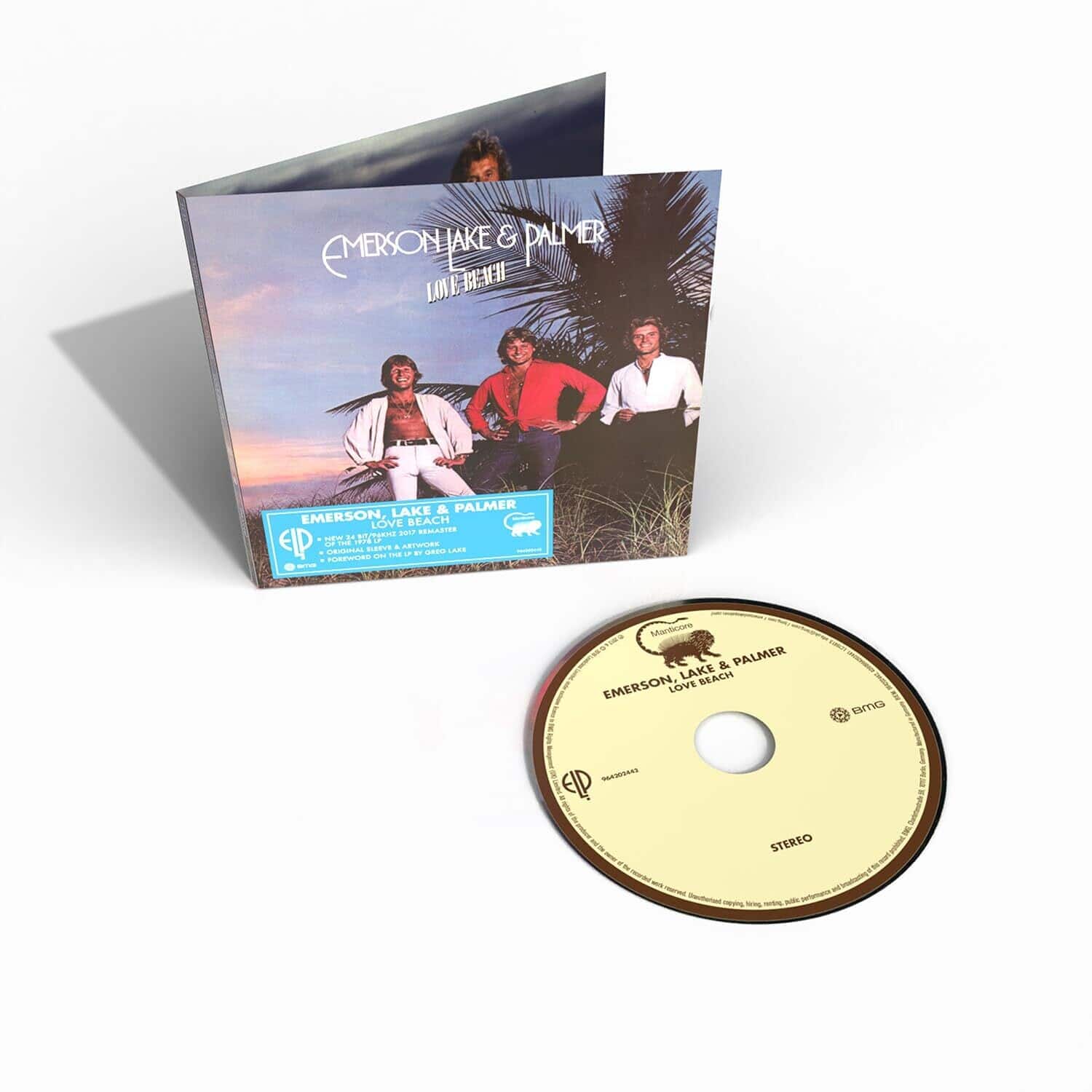 Emerson Lake & Palmer - Love Beach   - COMPACT DISCS [CD] price history on PriceWatchPro