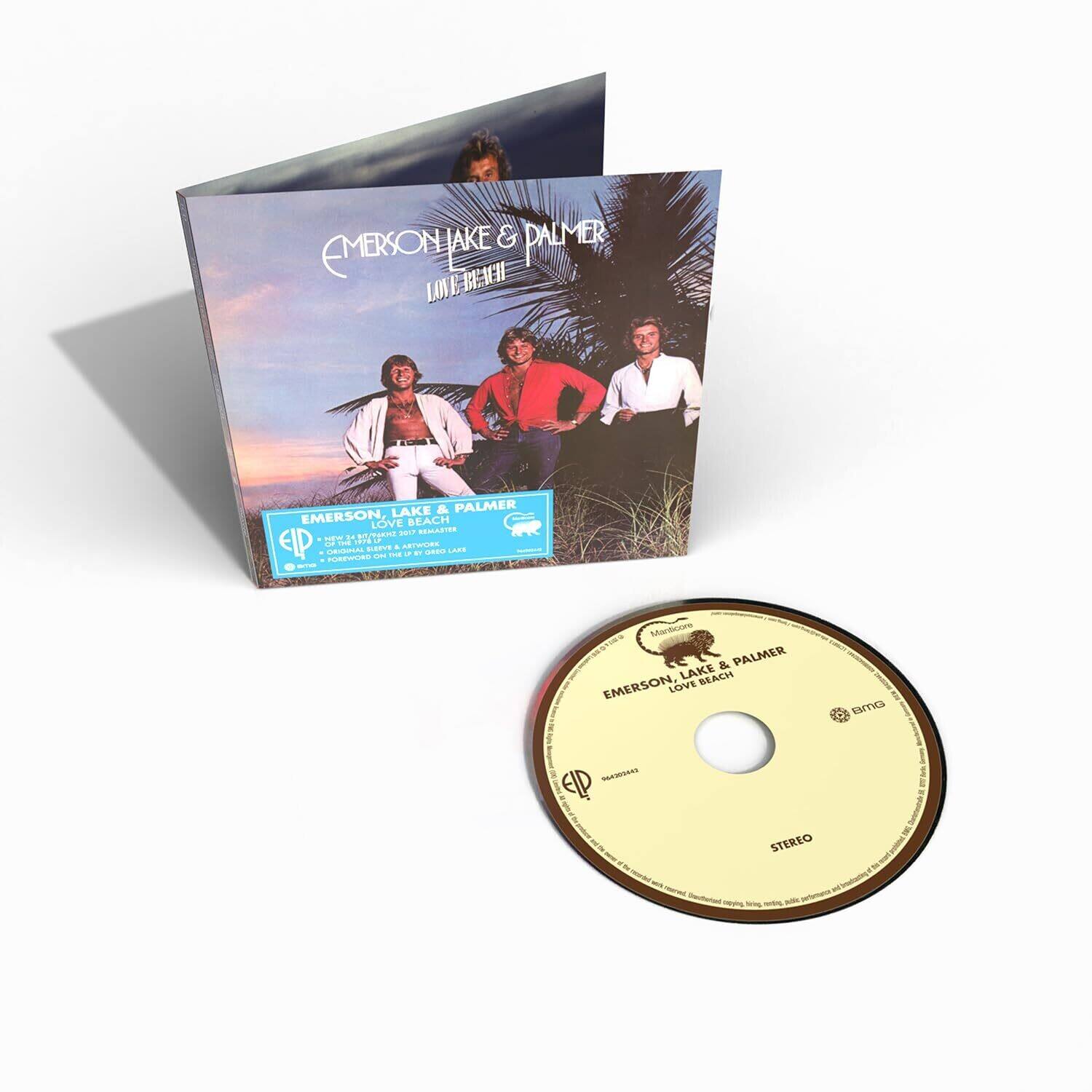 EMERSON, LAKE & PALMER  
LOVE BEACH  

EMERSON, LAKE & PALMER  
LOVE BEACH  

STEREO