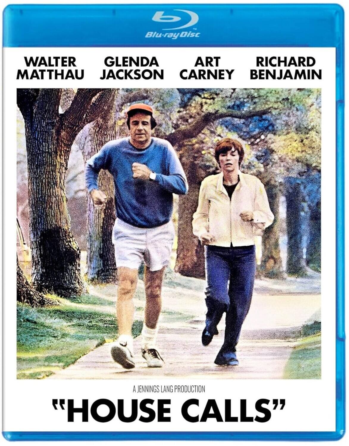 Front. House Calls   - BLU-RAY.