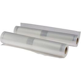 Nesco - Replacement Bag Rolls 2 pk 11" x 20" - Clear