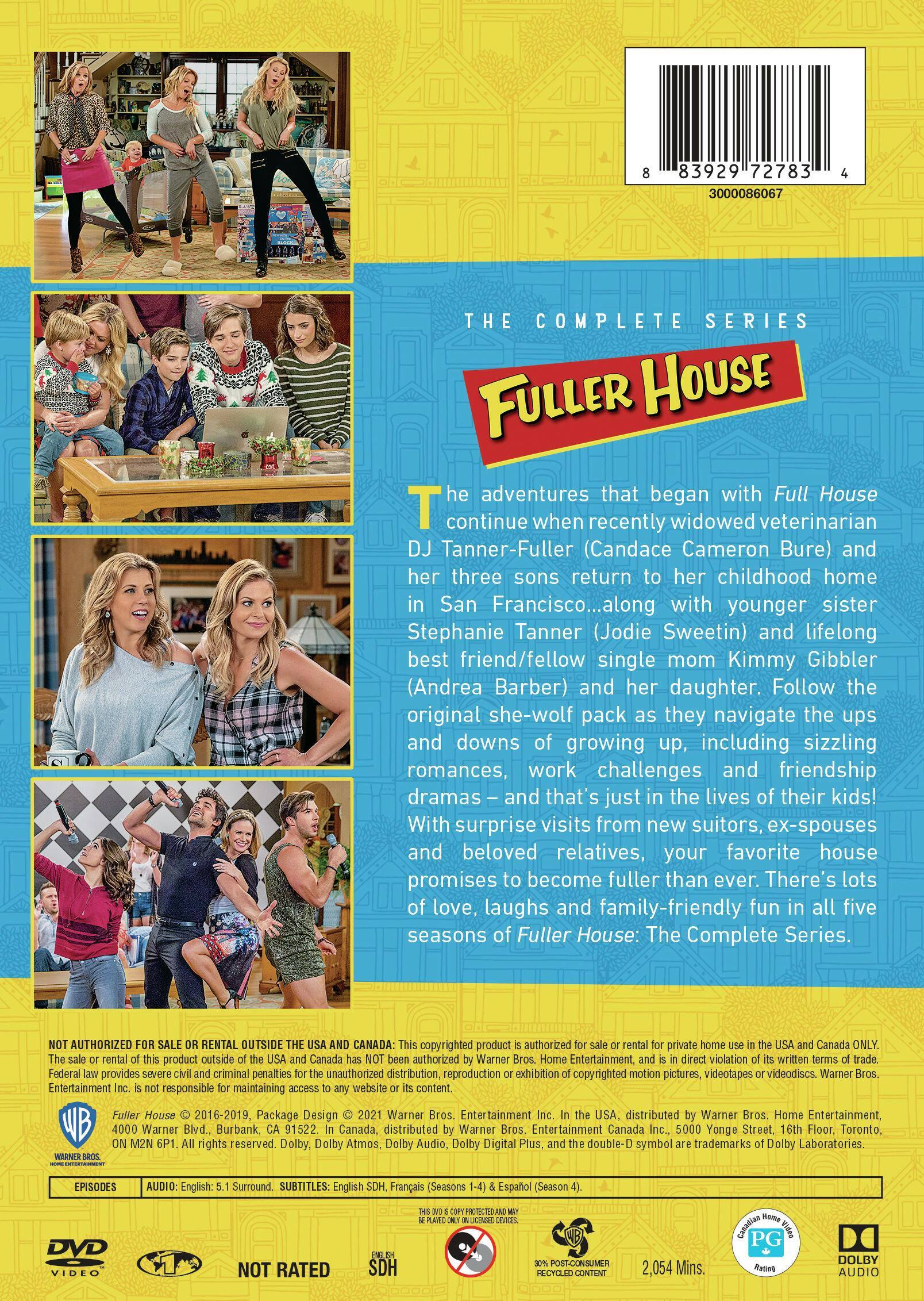 Angle. Fuller House: Complete Series (Box Set) [DVD].