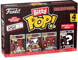 Funko - Bitty POP!: Deadpool - BBQ Master 4-Pack - Collectibles - Multicolor