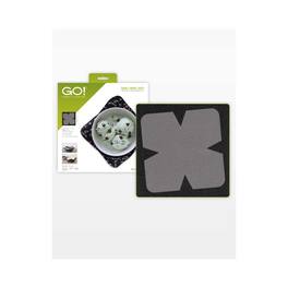 AccuQuilt - GO! Small Bowl Cozy Die (AccuQuilt GO! Small Bowl Cozy Die) - Black