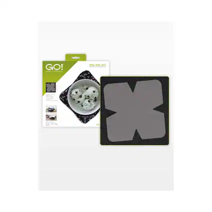 GO! FABRIC CUTTING DIE SMALL BOWL COZY