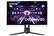 Front. Samsung - Odyssey G3 24" Flat FHD 1ms AMD FreeSync Gaming Monitor - Black - Black.