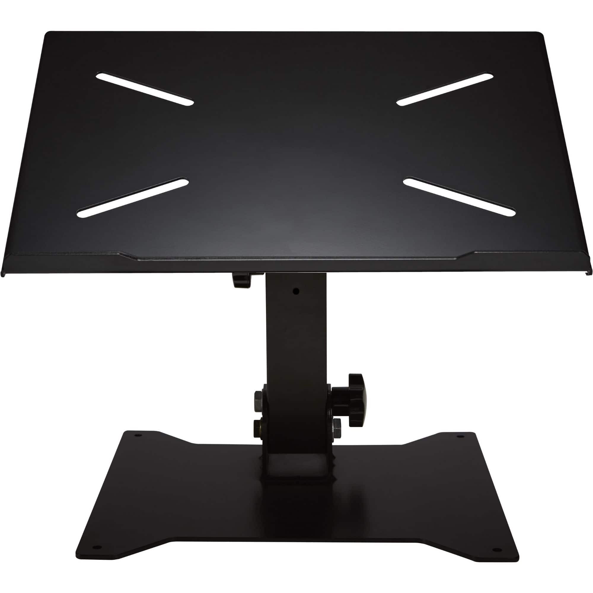 Pioneer DJ - Adjustable DJ Stand for DJ Booths, Hold DDJ-XP1, RMX-1000 or Laptop - Black