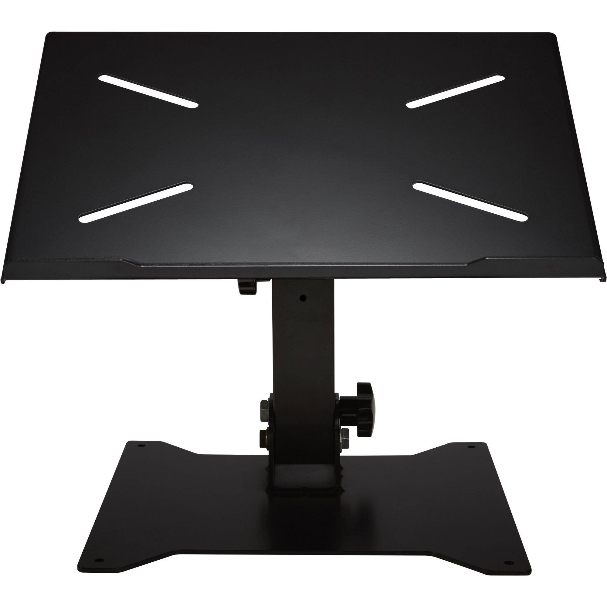 Pioneer DJ - Adjustable DJ Stand for DJ Booths, Hold DDJ-XP1, RMX-1000 or Laptop - Black