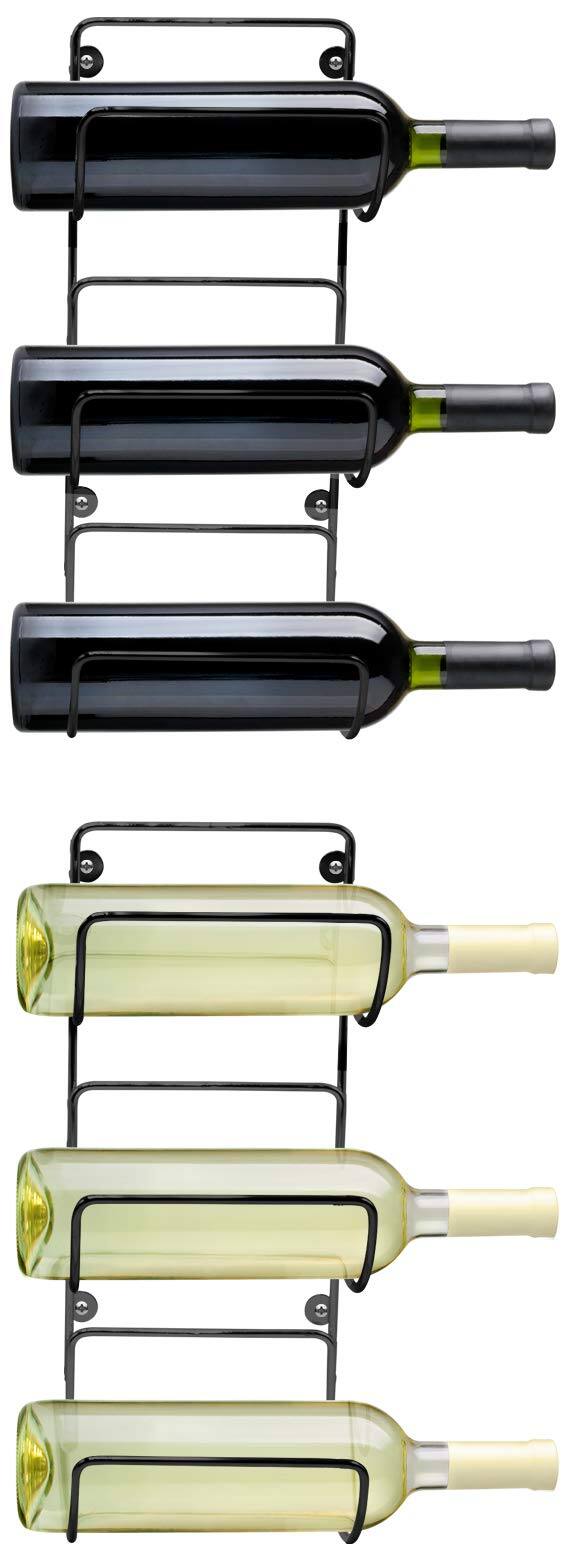 Alt View 4. Sorbus - Sorbus Towel Holder for Bathroom Wall - 12 Level Wall Mounted Towel Rack Shelves for Rolled Bath Towels, Washcloths - Black.