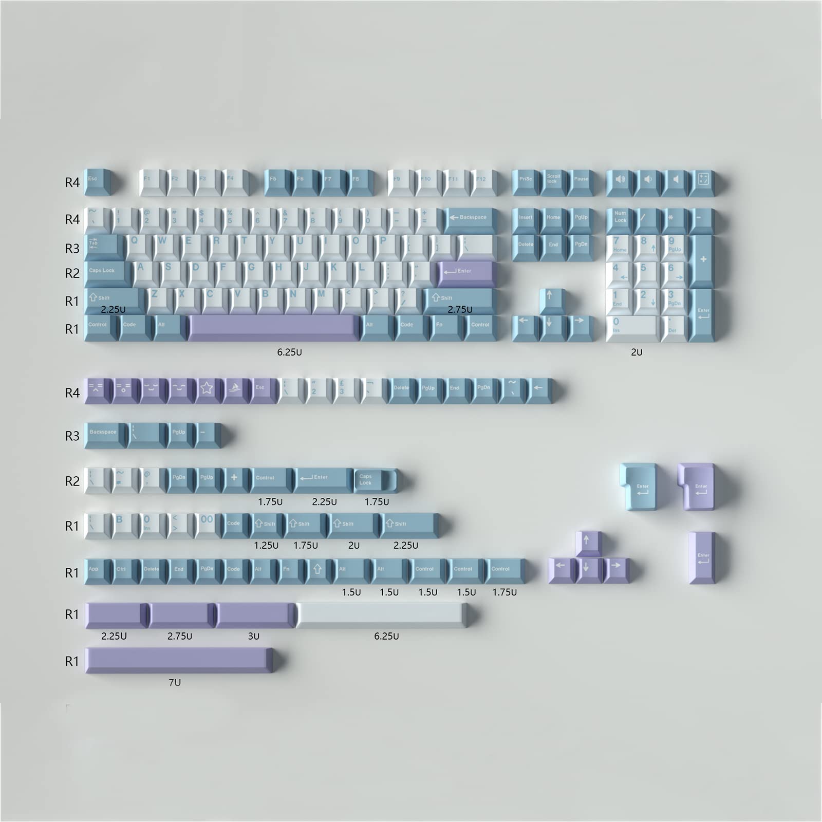 Illusion Keycaps
