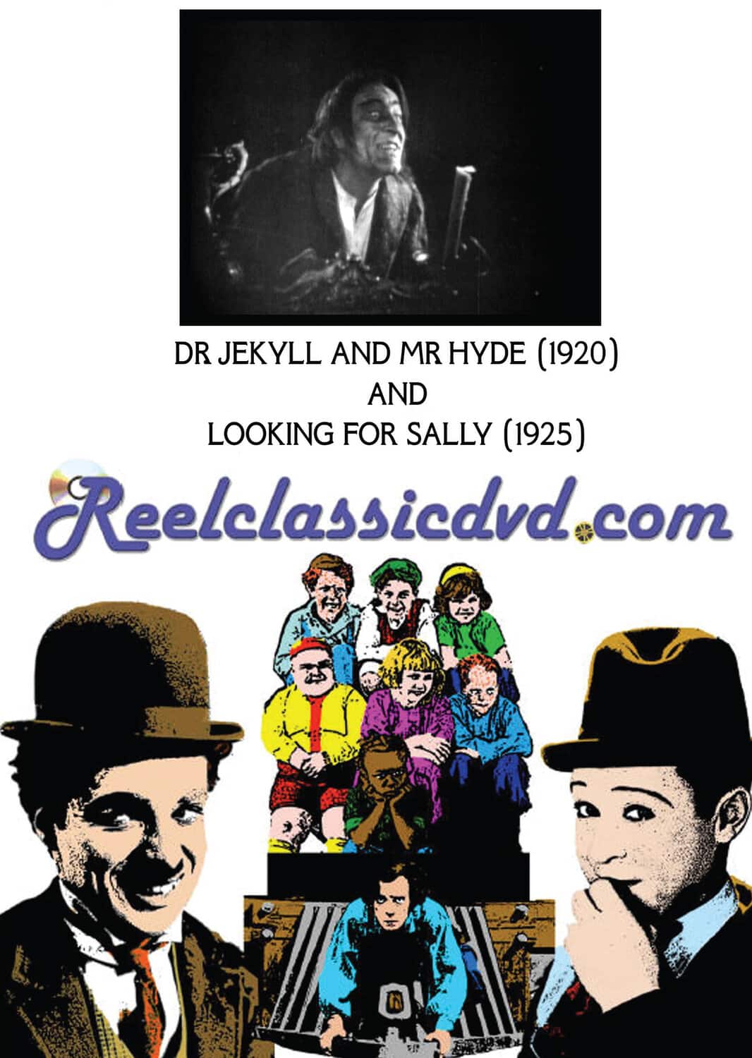 Dr. Jekyll and Mr. Hyde / Looking for Sally  - DVD