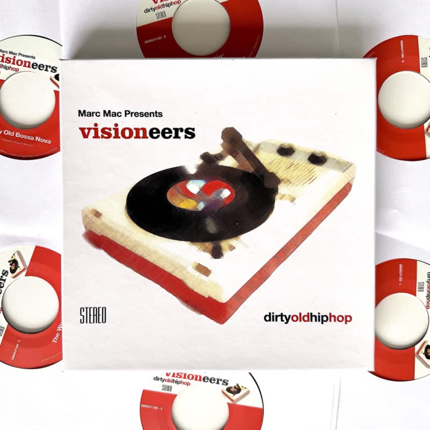 Marc Mac Presents Visioneers - Dirty Old Hip Hop (Standard 7'' Box Set Version)   - 7-INCH SINGLE [7 inch Vinyl Disc] price history on PriceWatchPro