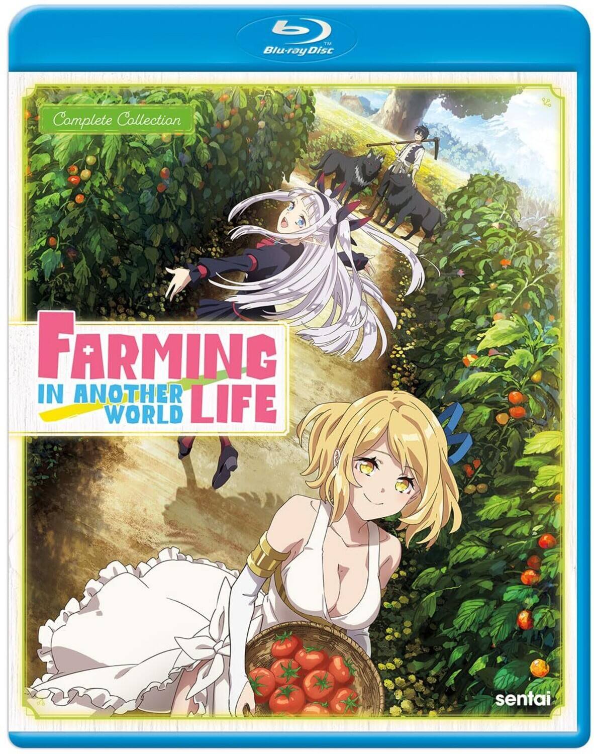 Farming Life In Another World Complete Collection  - BLU-RAY