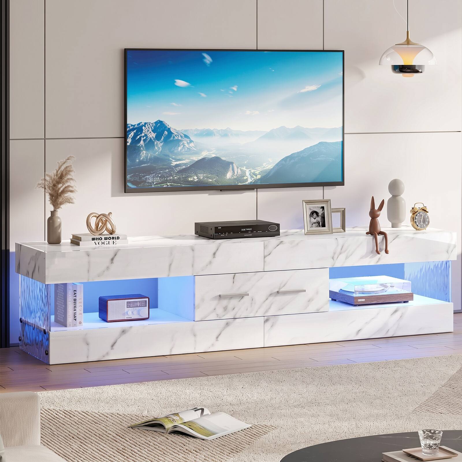 White Glossy Marble