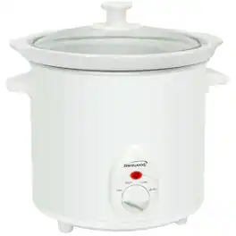 Brentwood - 3 Quart Slow Cooker - White
